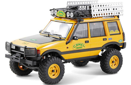 FMS FCX24M Land Rover Defender 90 1/24 Scale RTR Rock Crawler