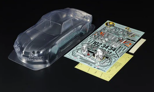 Tamiya Alpine A110 Jaeger Body [51690]