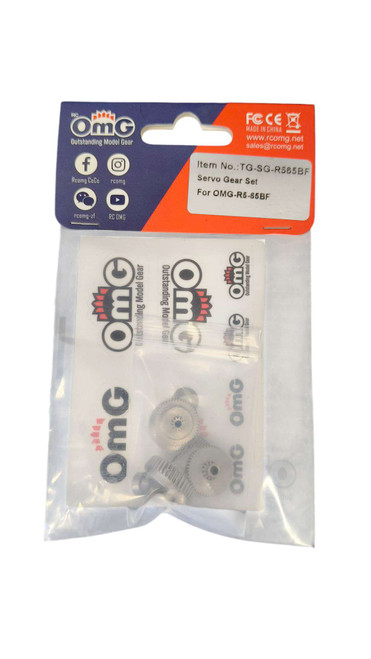 OMG 40kg servo gear set ( TG-SG-R440BF)