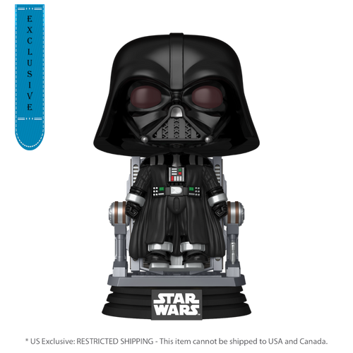 Star Wars - Darth Vader (Rebuild) US Exclusive Pop! Vinyl [RS]