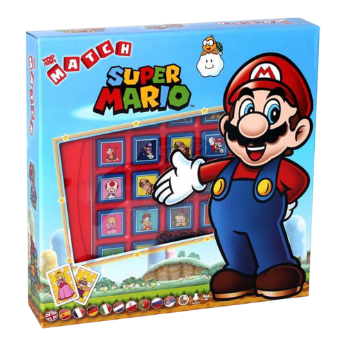 Top Trumps - Super Mario Bros Match