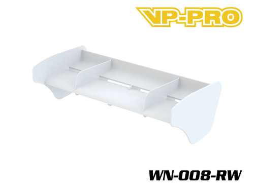 VP-PRO 1/8 Off-Road Buggy / Truggy Wing WN-008 (WHITE)
