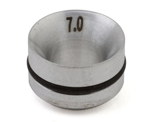 Nova Engines - Low Profile Aluminum Carburetor Reducer w/O-Ring (7.0mm)