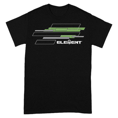 ElementRC - Rhombus T-Shirt Black - Size XXL