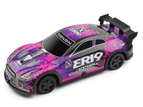 Wltoys 22206 1/22 2.4G 4WD High-Speed Electric Racing Drift Car RTR [Purple]