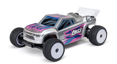 Losi 1/28 Micro-T 2WD Truggy RTR (Silver)