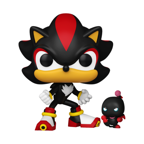 Sonic – Shadow with Dark Chao Pop! Vinyl Figure
