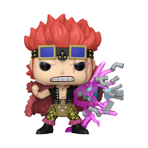 One Piece – Eustass Kid Pop! Vinyl Figure