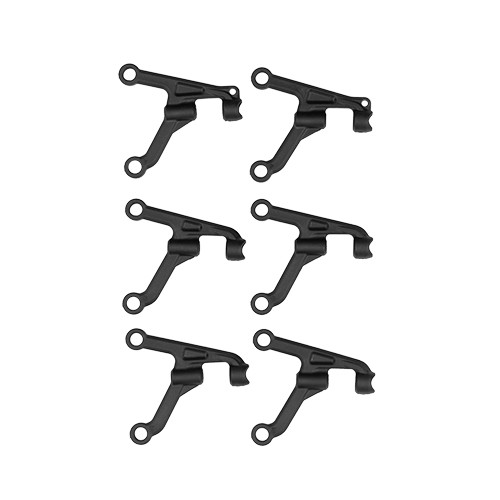 Team Associated RC10TC8 Upper Suspension Arms Set (0°/2°/4°)