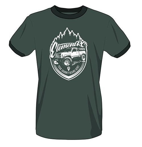 Element RC Sendero T-Shirt - Forest Green (M)