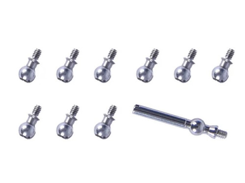 OMPHOBBY M2 V3 PRO RC Helicopter Parts Swashplate Ball screw Set [OSHM2404]