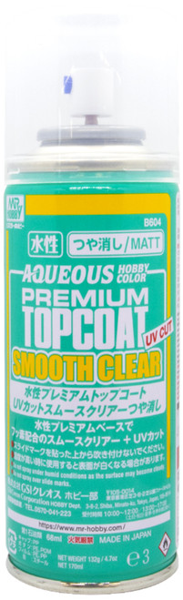 Aqueous Premium Top Coat Mat B604