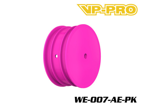 VP-Pro 1/10 Offroad Wheel/Rim - 4WD Front - Pink - 4pcs