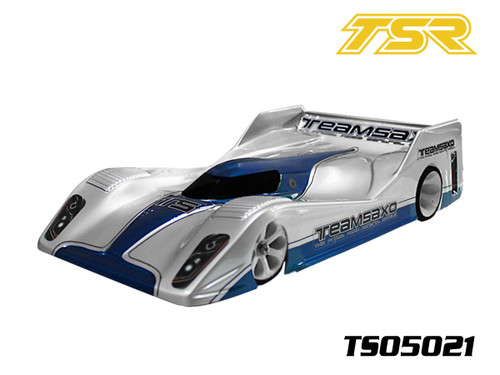 Team Saxo Racing - 1/12 Pan Car Clear Body Shell