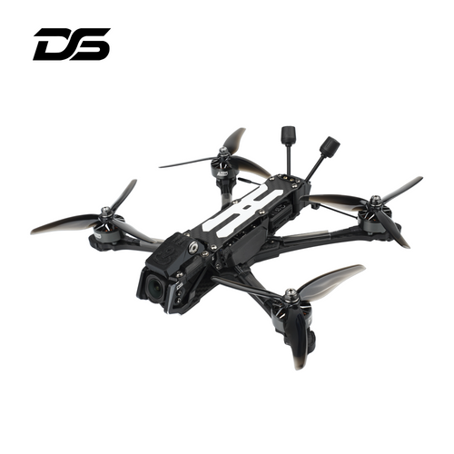 DeepSpace SEEKER5 - 5 Inch 6S DeadCat Freestyle FPV Drone w/ DJI O4 PRO Air Unit + GPS