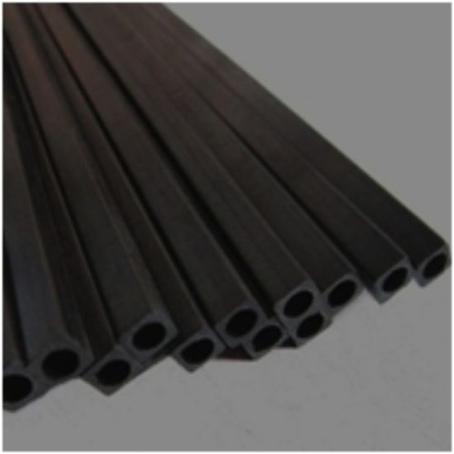Carbon Fiber Square Tube 8 x 8 x 7mm(inner) 1Meter