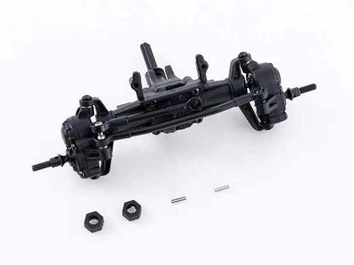 Fms FCX18 LC80 Brushless Front Axle Assembly V2 [c2257v2]
