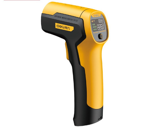 Hobby Station- Deli Infrared Thermometer - High Precision Temperature Gun