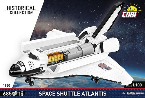 COBI-1930 | Space Shuttle Atlantis 690 PCS