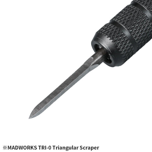 Madworks Triangular Scraper TRI0