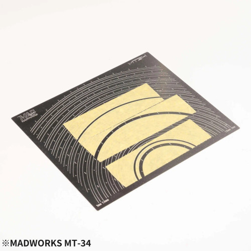 Madworks Masking Tape Templates MT34
