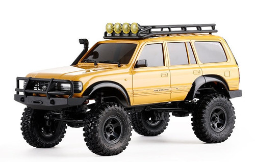 FMS 1/18 FCX18 TOYOTA LAND CRUISER LC80 4WD ELECTRIC ROCK CRAWLER RTR (RLV)