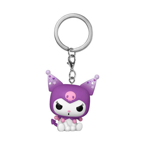 Hello Kitty - Kuromi Pop! 20th Anniversary Keychain