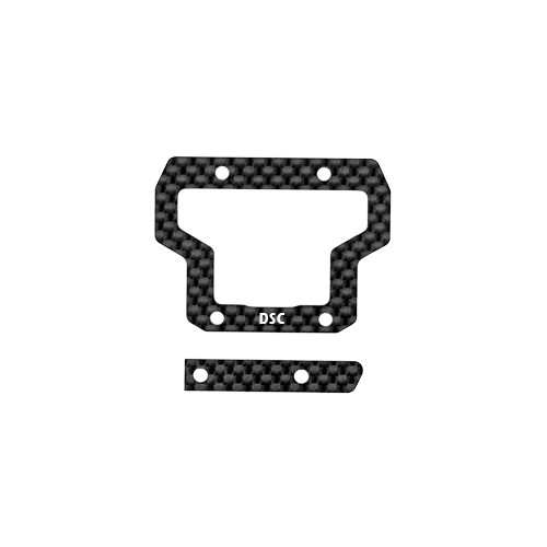 Team Associated RC10B84 Center Bulkhead Brace (DSC)