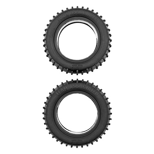 Team Associated RC10 Masami Edition 89 Stealth Car Rear Tires w/ Foam