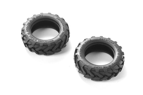 FMS 1:24 Mud Tire (one pair) For Power Wagon, Unimog 421