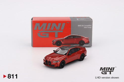 Mini GT BMW M4 Competition (G82) Sakhir Orange