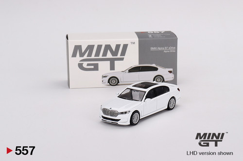 Mini GT Alpina B7 xDrive Alpine White LHD
