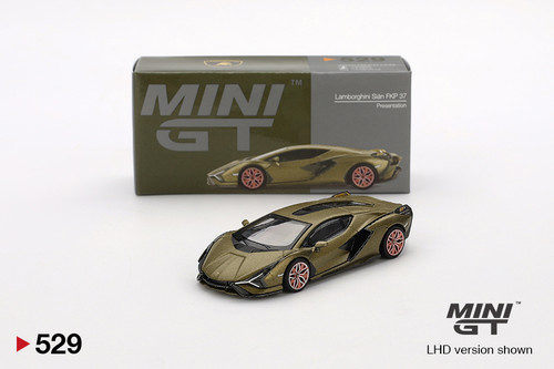 Mini GT Lamborghini Sián FKP 37 Presentation