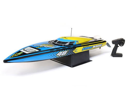 Pro Boat Super Sonicwake 48in 8S Self-Righting Brushless Deep-V RTR