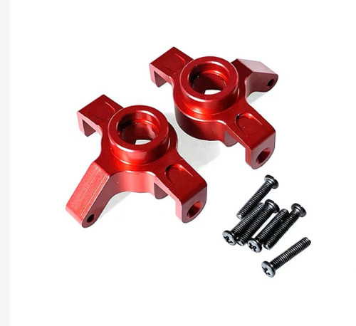 MJX upgrade part- 14230B 1/14 Metal Steering Block, Steering Hub for 14209, 14210,14211