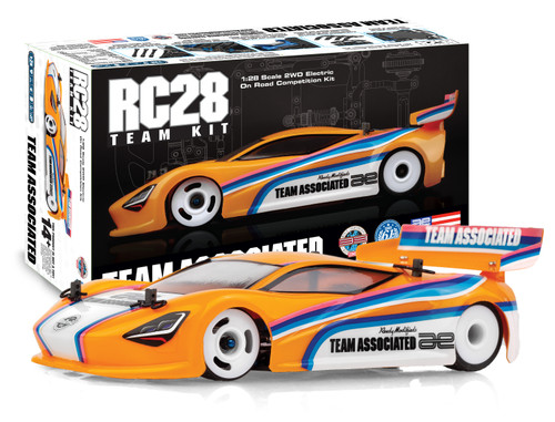 Team Associated RC28 1/28 2WD Electric On-Road Competition Team Kit