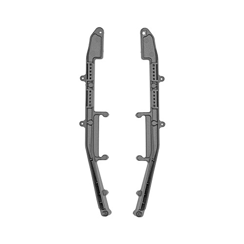 Team Associated RC10SC7 Factory Team Carbon Side Rails Set