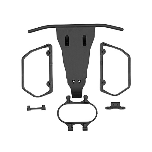 Team Associated RC10SC7 Front Bumper & Nerf Bars Set