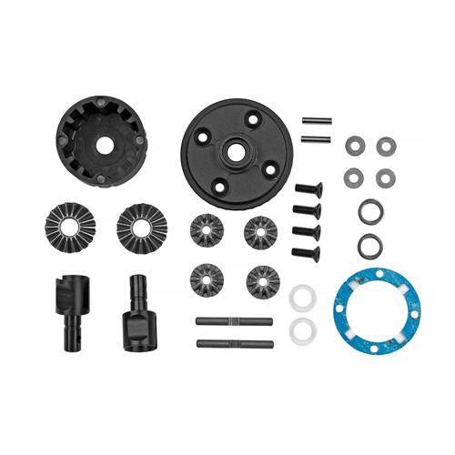 Team Associated RC10B84 LTC Metal Differential Set (Front/Rear)