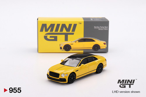 Mini GT Bentley Flying Spur Monaco Yellow