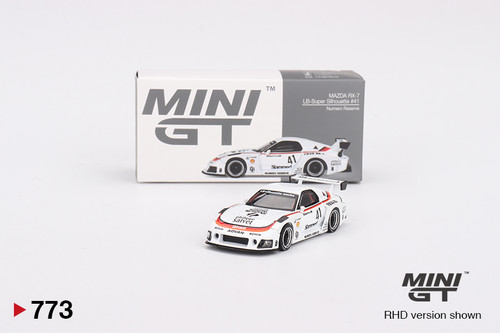 Mini GT MAZDA RX-7 LB-Super Silhouette #41 Numero Reserve