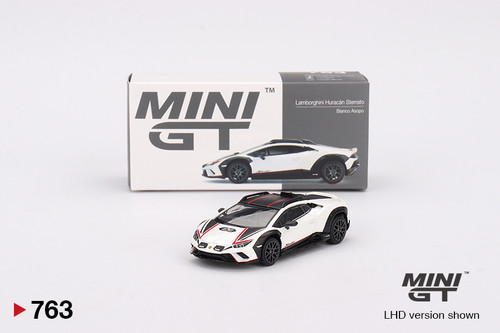 Mini GT Lamborghini Huracán Sterrato Bianco Asopo