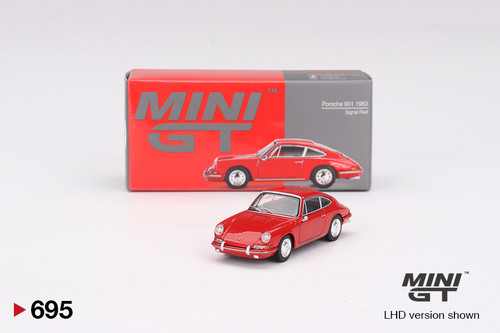 Mini GT Porsche 901 1963 Signal Red