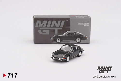 Mini GT Porsche 911 1964 Slate Grey