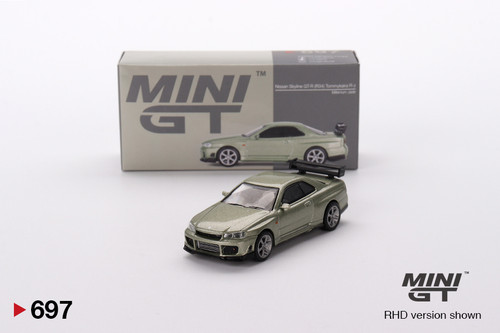 Nissan Skyline GT-R (R34) Tommykaira R-z Millenium Jade
