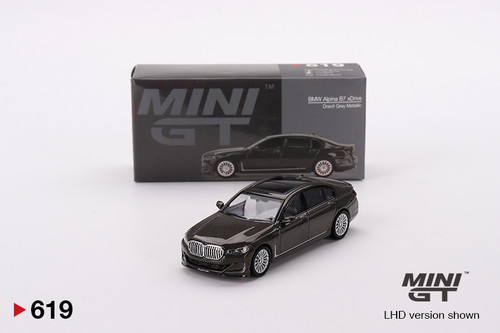 Mini GT BMW Alpina B7 xDrive Dravit Grey Metallic