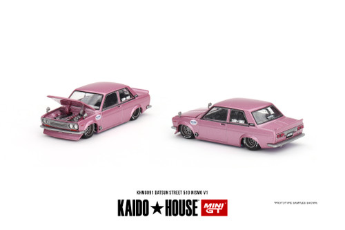 Mini GT Datsun Street 510 Nismo V1