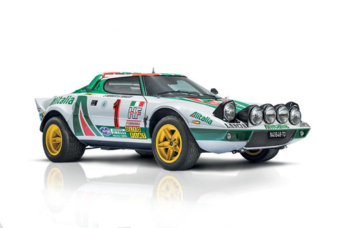 Italeri 4714 - 1/12 Lancia Stratos HF Gr.4 Monte Carlo 1977 Scale Kit
