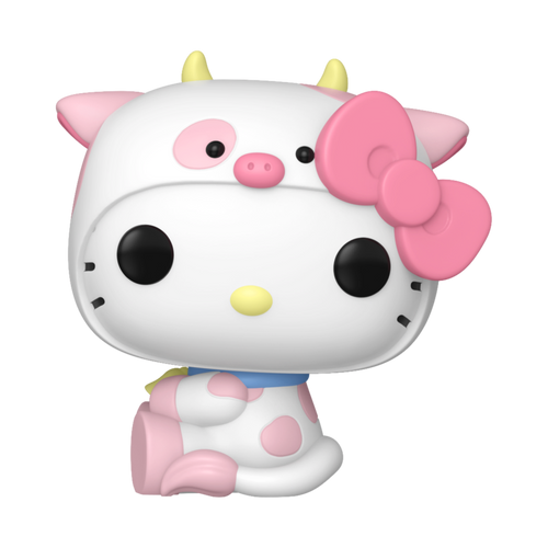 Hello Kitty - Hello Kitty (Cow Cosplay) US Exclusive Pop! Vinyl [RS]