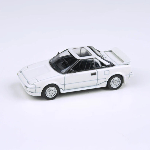 PARA64 1:64 1985 Toyota MR2 MK1  Super White